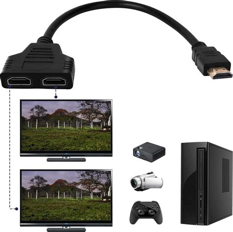 splitter hdmi|hdmi splitter für 2 monitore.